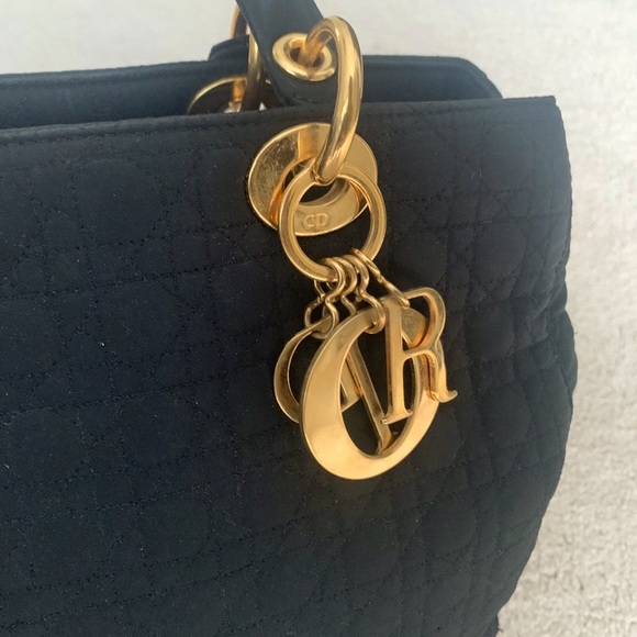 TRADED🛍Lady Dior Quilted handbag - Picture 7 of 12